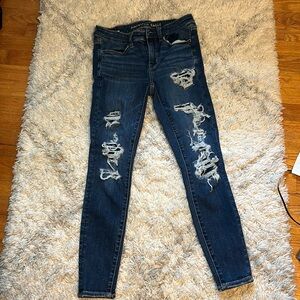 AE Skinny Jeans, size 2 short